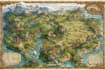 create a custom illustrated map