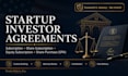 draft a robust startup subscription agreement for investors as a US attorney