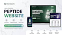 build your first peptide website, beginner friendly, step by step