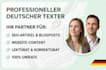 write professional german content, website texts and seo articles
