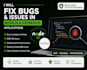 fix bugs and issues in nodejs and expressjs applications