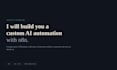 make whatever automaton you require using n8n