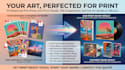 pro prepress service for book, vinyl,cd, cassettes covers