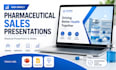 design pharmaceutical sales presentation, medical powerpoint, slides