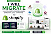 migrate woocommerce beaver builder wpbakery divi elementor to ecommerce shopify