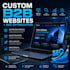 design a professional b2b corporate website with SEO
