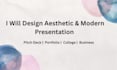 design aesthetic presentation slides and canva templates for school and colleges