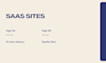do niche relevant saas guest posts and link building
