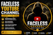 create faceless youtube channel and faceless video