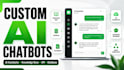build a custom ai chatbot