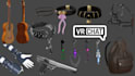 create game ready vrchat assets, props, accessories, weapon, outfit, unity asset