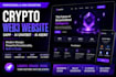 build a crypto web3 website with dapp, ai chatbot or ai agent