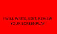 write movie script and screenplay writing