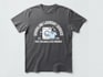create a modern laundry logo t shirt design