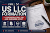 do US llc formation, llc registration, ein and business setup wyoming llc