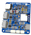 design esp32 s3 pcb for display camera usb and sensor interfaces