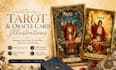 create mystical tarot and oracle card illustrations