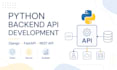 build python apis with django or fastapi