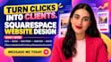 squarespace website design squarespace website redesign squarespace design
