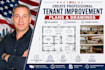 create professional tenant improvement plans and drawings