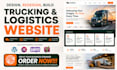 build trucking, dispatch, logistics, freight, shipping, cargo website