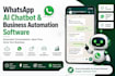 develop whatsapp ai chatbot for business automation