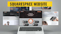 do squarespace website design, redesign squarespace, website development