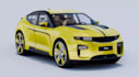 optimized car 3d model for game use, car with clean topology,blender vehicle rig