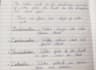 provide clean handwritten notes and documents