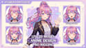 do 2d animation, vrchat upload, live2d vtuber model, 3d rigging anime avatar