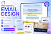 html clickable email signature and email design