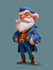 draw 2d game character illustration