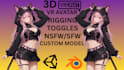 create and customize your vrchat avatar