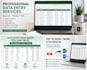 do accurate data entry, excel, copy paste and PDF to excel