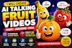 create viral ai fruit video
