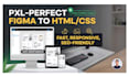convert figma to responsive HTML CSS
