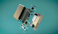 create technical 3d industrial animation