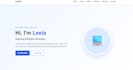create html css javascript website