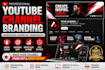 do youtube channel branding banner logo thumbnail setup brand identity