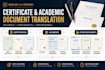 translate english spanish business documents