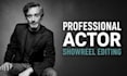 edit a professional acting showreel