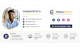 design a stunning, responsive HTML email signature