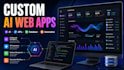 build a custom ai web app