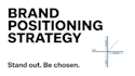 create a brand positioning strategy and identity marketing
