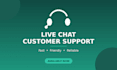 provide professional live chat customer support