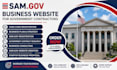 sam gov registration wosb sdvosb uei cage code mbe government contract
