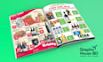 design product catalog indesign layout to print