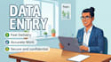do data entry with accurately