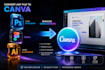 convert figma, psd, or pdf to editable canva templates