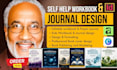 do self help journal formatting prayer journal digital journal workbook design